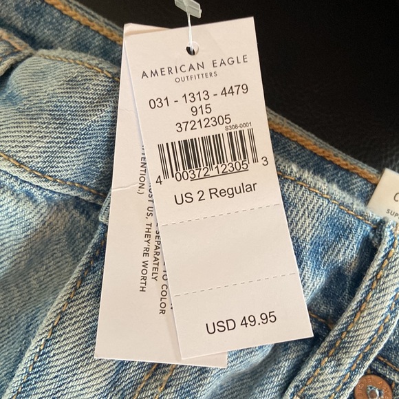 NWT American Eagle Super Hi-rise A-Line Mini Skirt - Picture 5 of 5